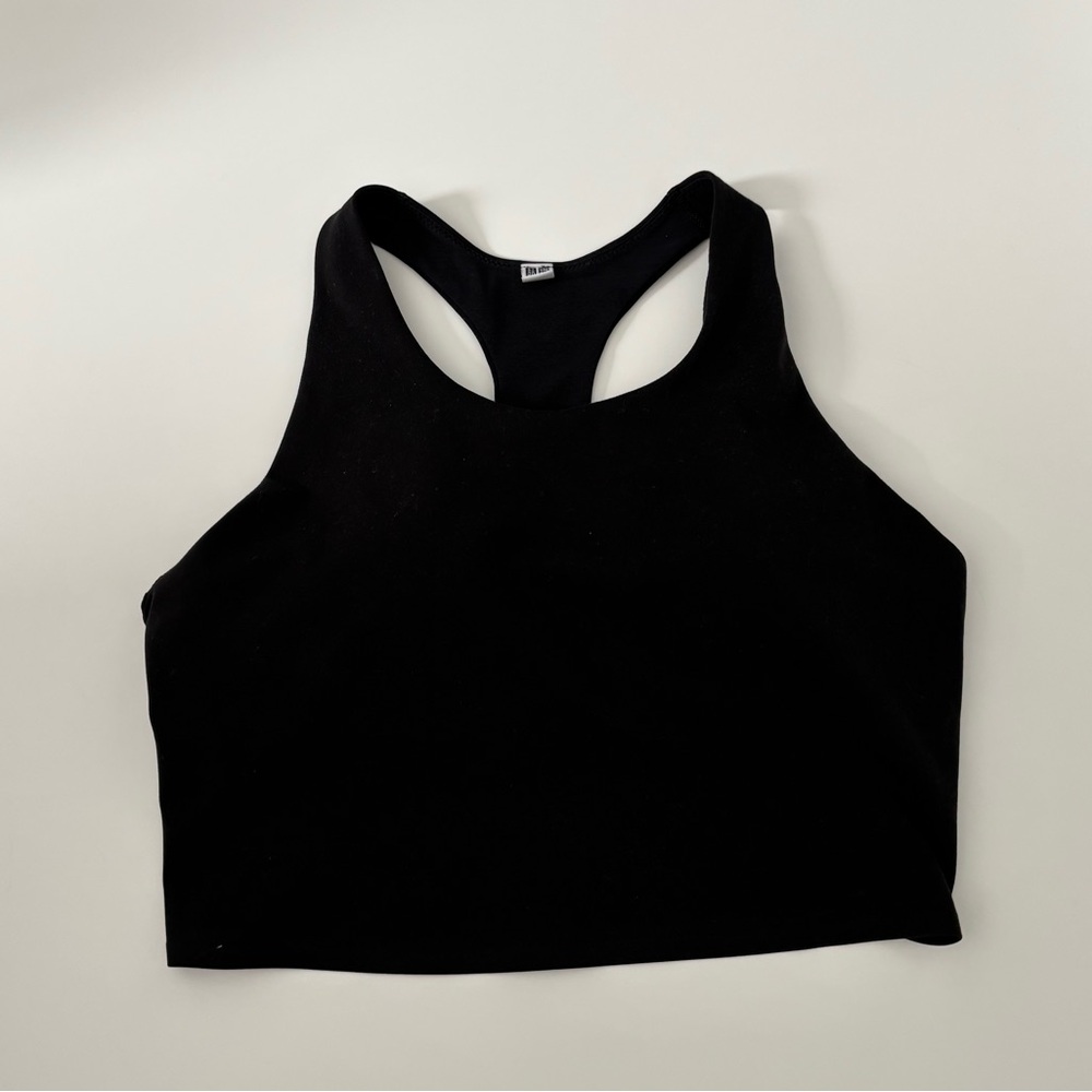 Uniqlo Black Sports Bra